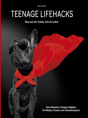cover image of Teenage Lifehacks--raus aus der Schule rein ins Leben